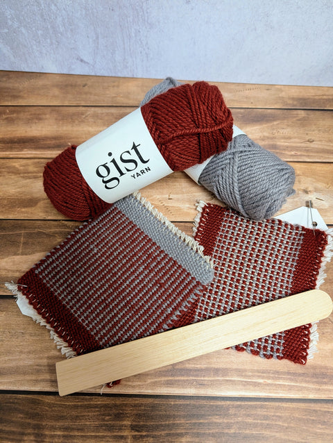 Intro to Weaving with Don Thorp and Rick Hineline