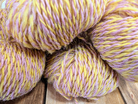 Coneflower - 50/50 Mohair/Merino - Sport