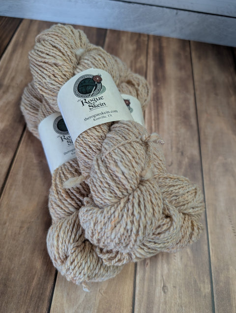 Coral Sands - 85 Wool /10 Mohair / 5 Tensel - Worsted