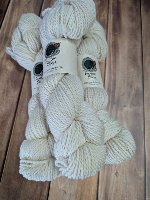 Snow Top - 100% Merino -Worsted