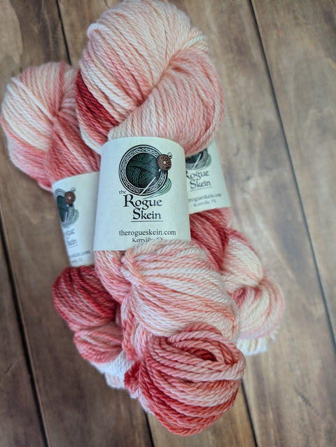 Candy Cane Lane - 100% SW Merino - Aran