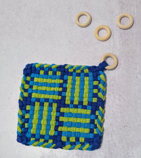 Wooden Potholder Rings