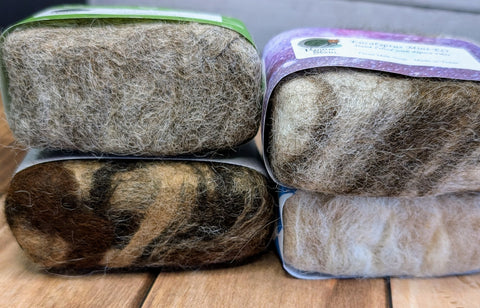 Alpaca Felted Soap