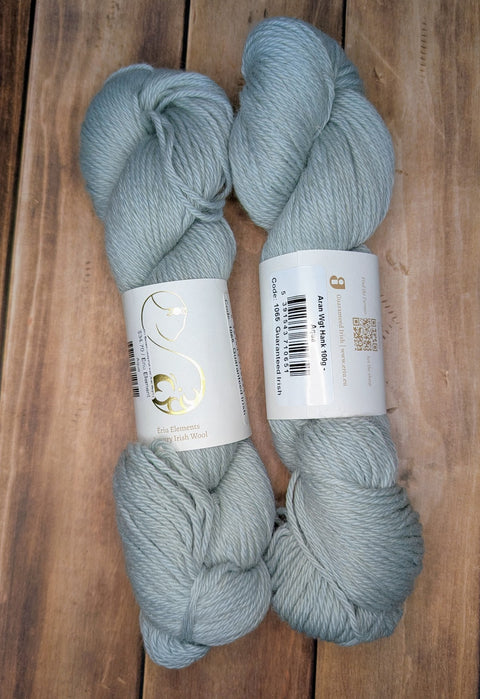 Eriu Element Luxury Irish wool (Aran Weight )