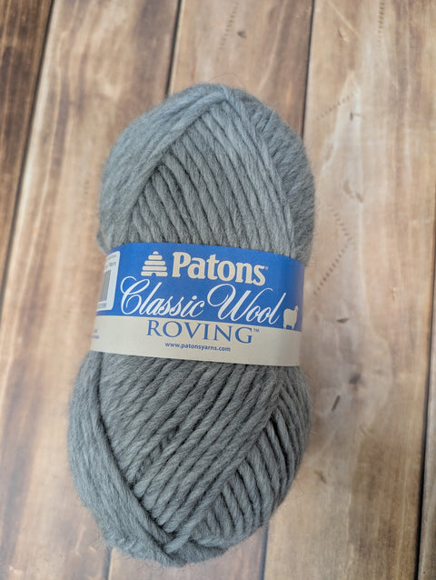 Patons Classic Wool Roving Yarn