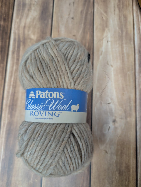 Patons Classic Wool Roving Yarn