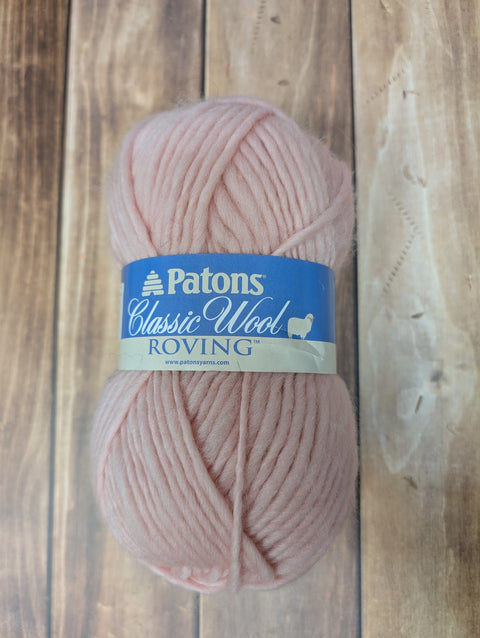 Patons Roving Wool Roving – The Rogue Skein