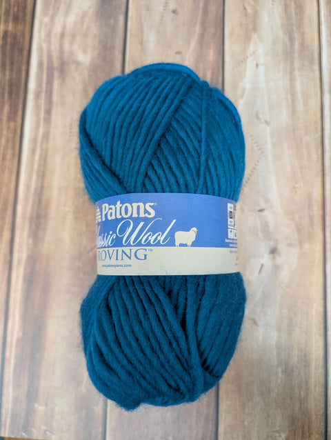 Patons Classic Wool Roving Yarn