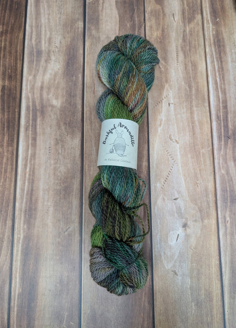 Rogue Armadillo - 75% Polwarth / 25% SeaCell - Fingering
