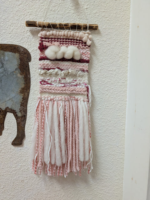 Pink Mini Wall Hanging
