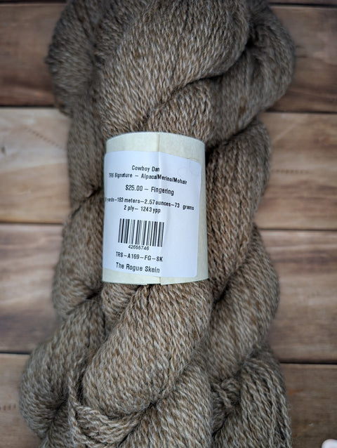 Cowboy Dan - Fingering - TRS-A169-FG-SK