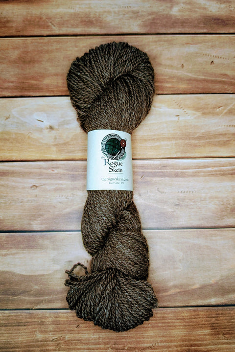 chocolate - Alpaca 70% Corriedale 30% - TRS-A188-SP-SK