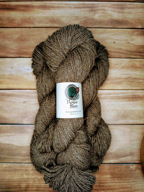 Chocolate - Alpaca 70% Corriedale 30% - TRS-A188-SP-SK