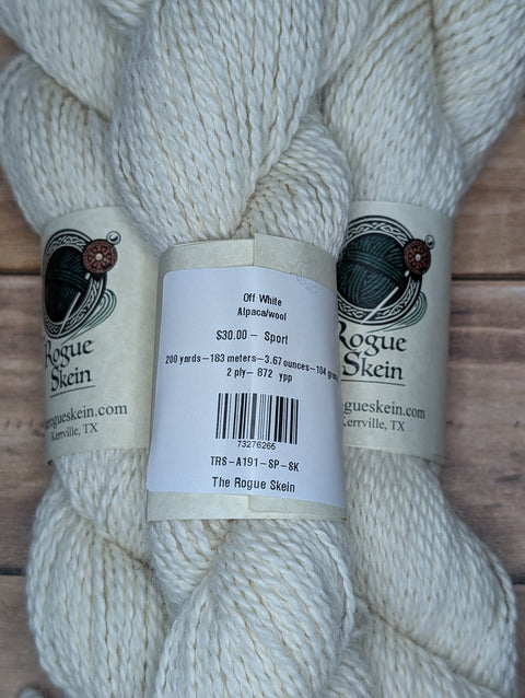 Snowball - Alpaca Cashmere - TRS-A191-SP-SK