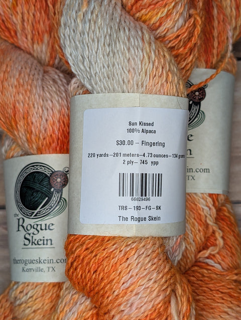 Sun Kissed - Alpaca TRS-A193-FG-SK