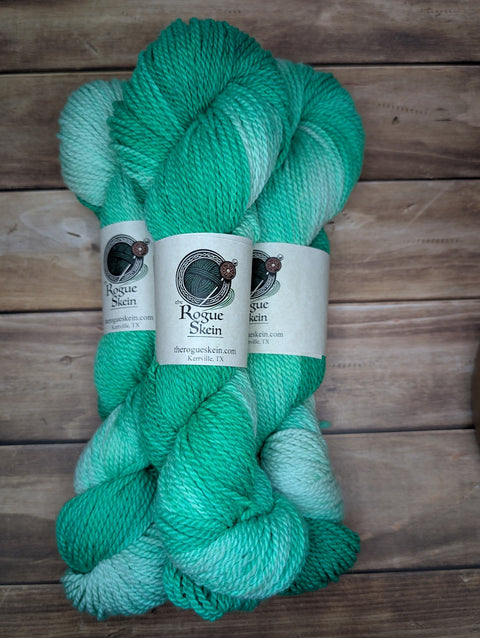 Viridescent - Polwarth Silk - TRS-A195-SP-SK