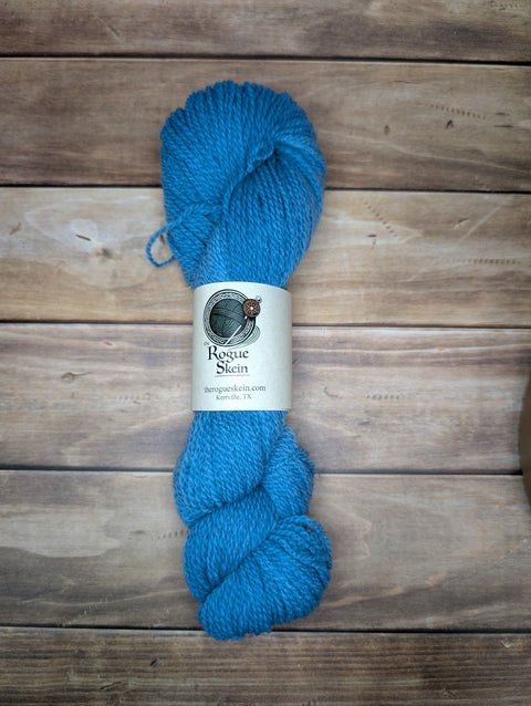Cobalt Blue - 100% Corriedale  - TRS-A197-SG-SK