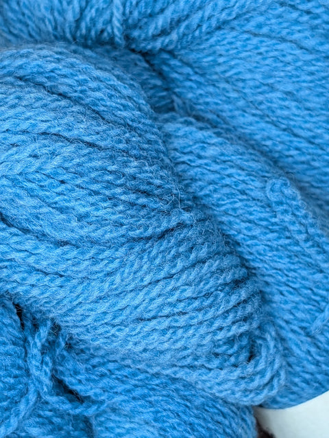 Cobalt Blue - 100% Corriedale  - TRS-A197-SG-SK