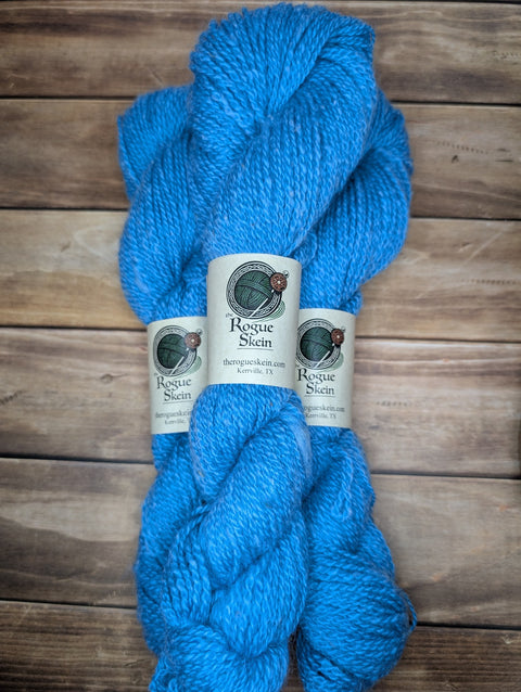 Blue Barry Pie Rambouillet and Mohair - TRS-A198-SP-SK