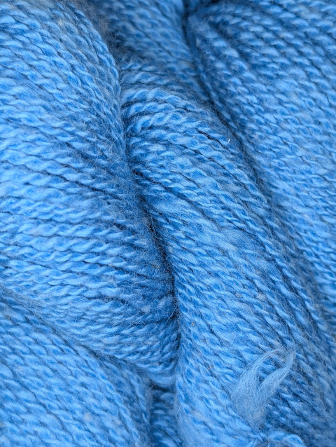 Blue Barry Pie Rambouillet and Mohair - TRS-A198-SP-SK