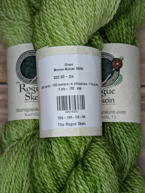 Grass - Merino Mohair 50/50 - TRS-A199-DK-SK