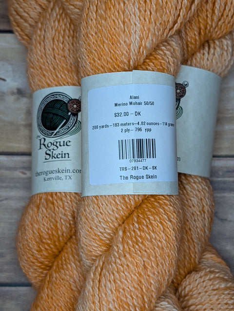 Alani - Merino Mohair 50/50 - TRS-201-DK-SK