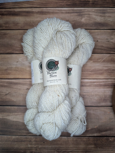 Bianca - Merino 75% Pygora 25% TRS-A207-WS-SK