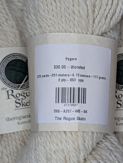 Bianca - Merino 75% Pygora 25% TRS-A207-WS-SK