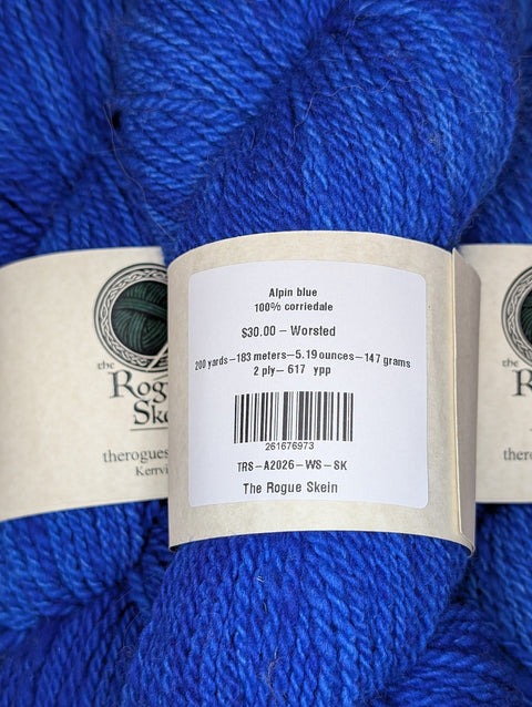 Alpine Blue - Corriedale TRS-A206-WS-SK