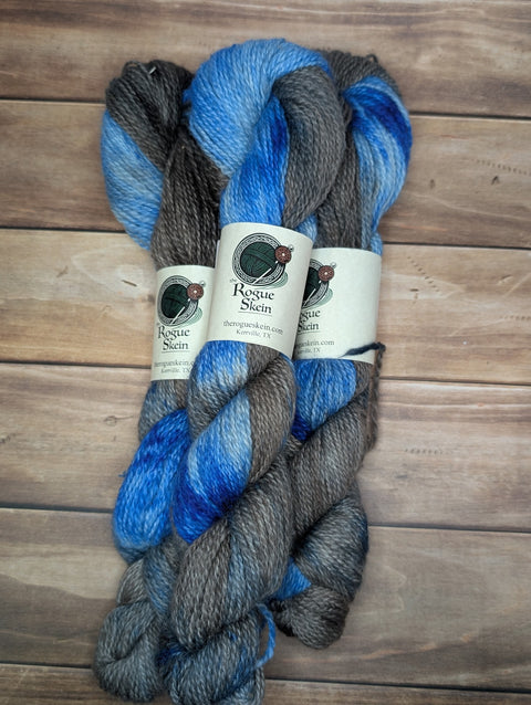 Azure - Signature blend Rambouillet Mohair Alpaca - TRS-A209-SP-SK