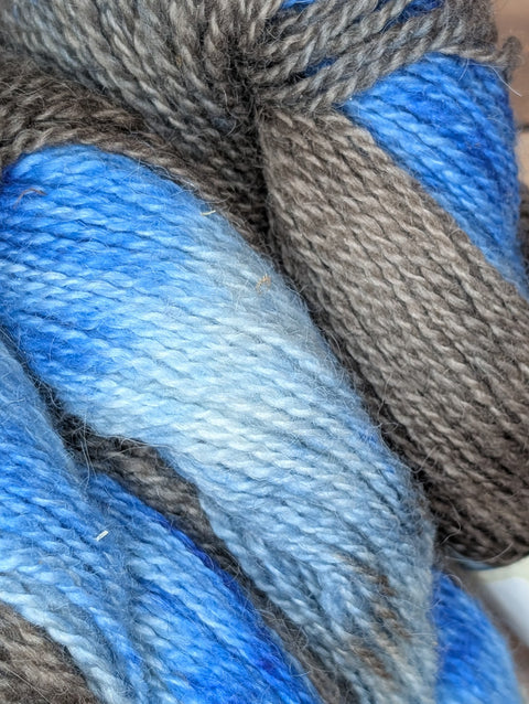 Azure - Signature blend Rambouillet Mohair Alpaca - TRS-A209-SP-SK
