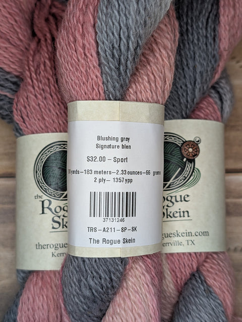 Blushing Gray - Signature - TRS-A211-SP-SK