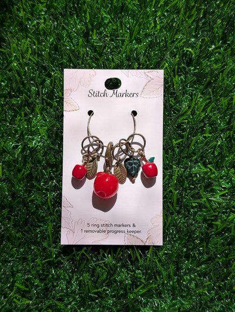 Autumn Harvest Stitch Marker Sets