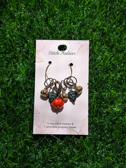 Autumn Harvest Stitch Marker Sets
