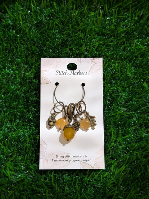 Woodland Stitch Markers