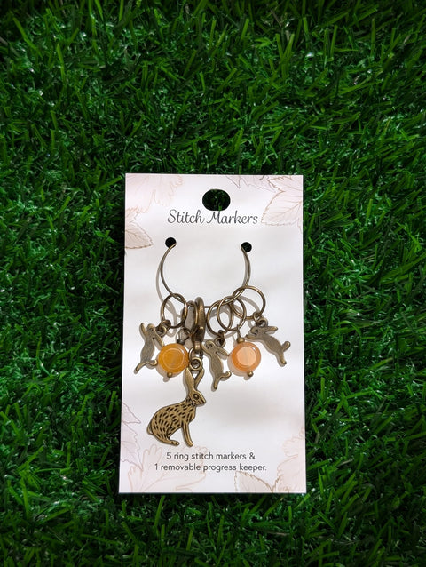 Woodland Stitch Markers