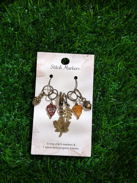 Four Seasons Stitch Markers