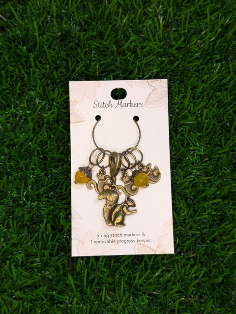 Animal Family Stitch Markers