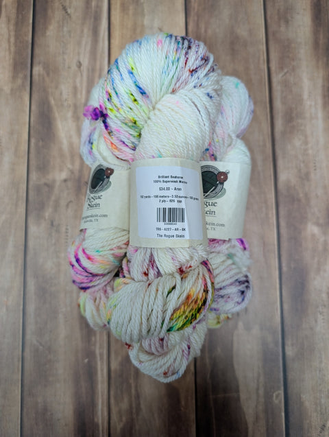 Brilliant Seahorse- SW Merino -TRS-A227-AR-SK