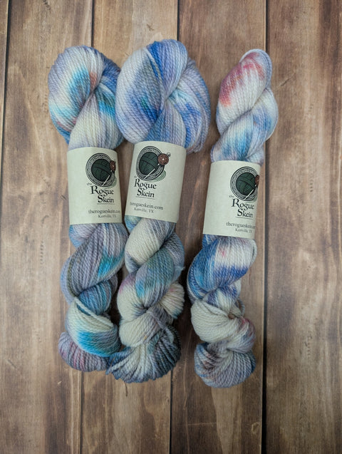 Painted Sky - 100% SF Merino -Fingering -