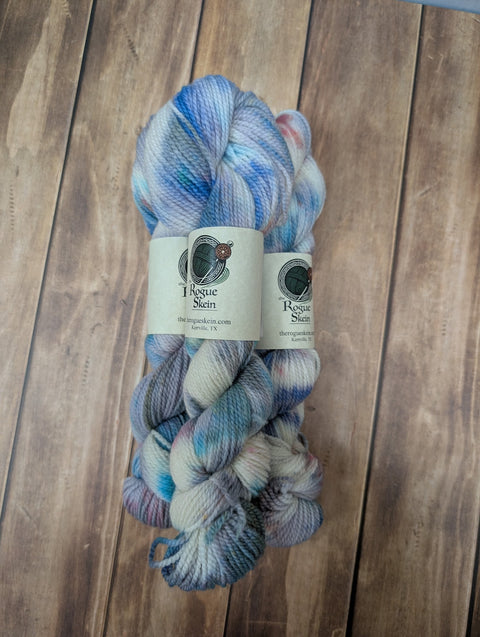 Painted Sky - 100% SF Merino -Fingering -