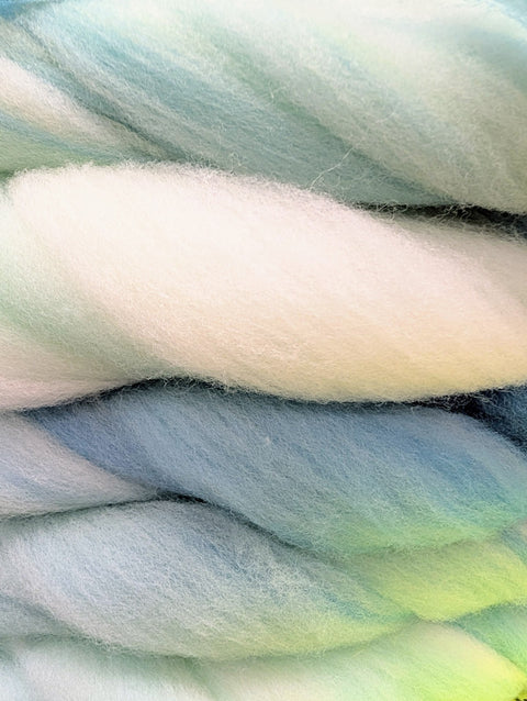 Roving - Seafoam