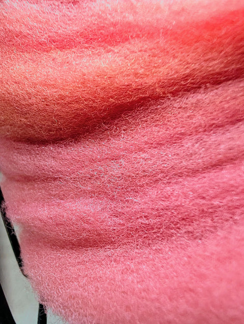 Roving - Pink Lemonade