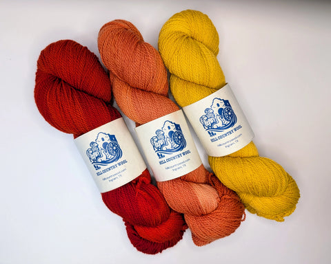Hill Country Wool - Sport - Merino