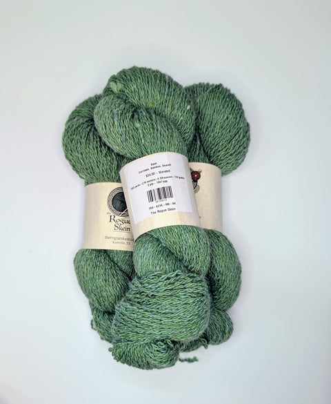 Basil - Corriedale, Seacell, & Bamboo -  Worsted