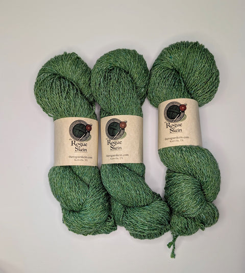 Basil - Corriedale, Seacell, & Bamboo -  Worsted