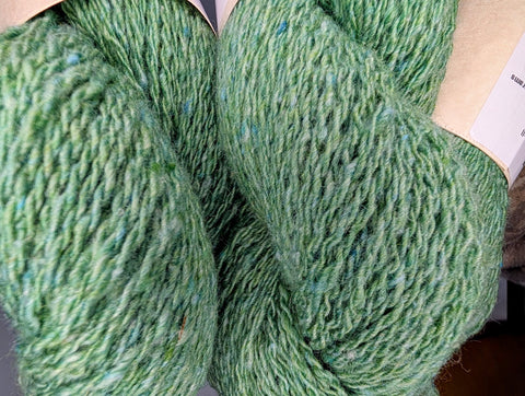 Basil - Corriedale, Seacell, & Bamboo -  Worsted