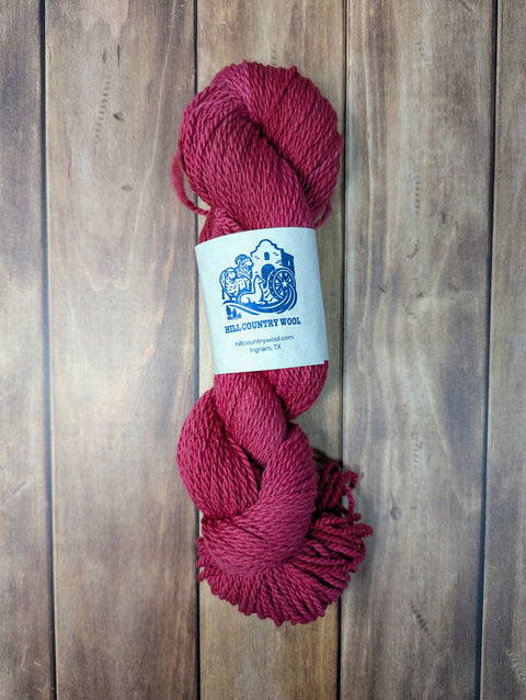 Hill Country Wool - Worsted - Merino