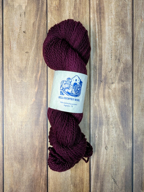 Hill Country Wool - Worsted - Merino