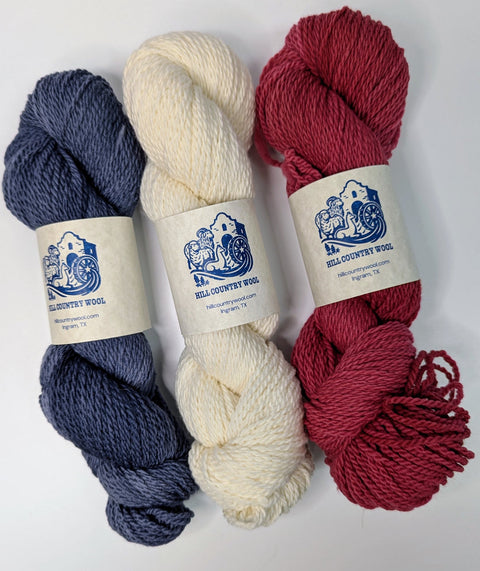 Hill Country Wool - Worsted - Merino